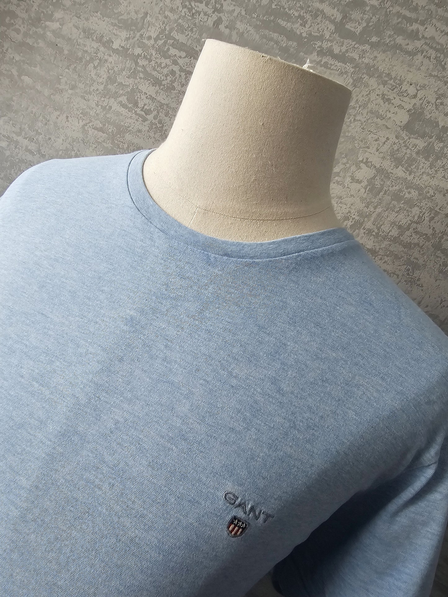 GANT Original Crew Neck Embroidered T-Shirt