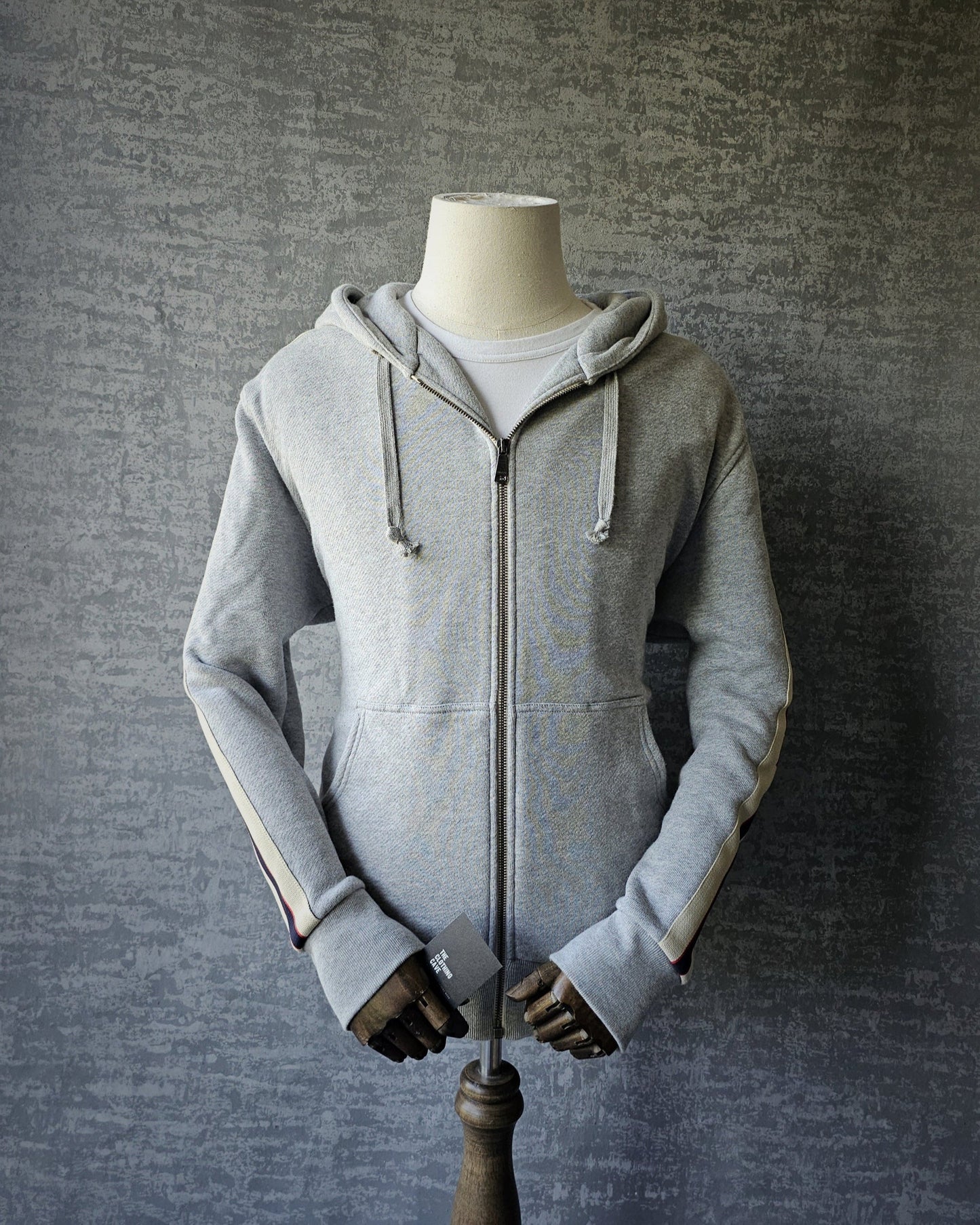 GUCCI Webbing-Trimmed Loopback Cotton Jersey Hoodie