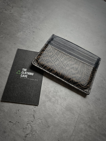 FENDI FF Monogram Vertigo Card Holder