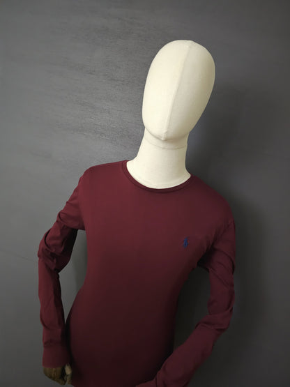 RALPH LAUREN Custom Fit Long Sleeve T-Shirt