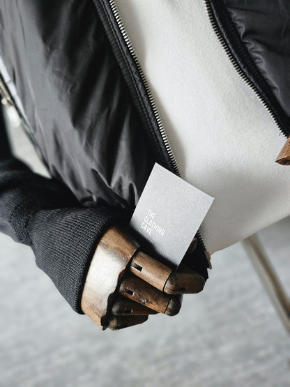 TOM FORD Shell-Panelled Wool Hooded Jacket Black