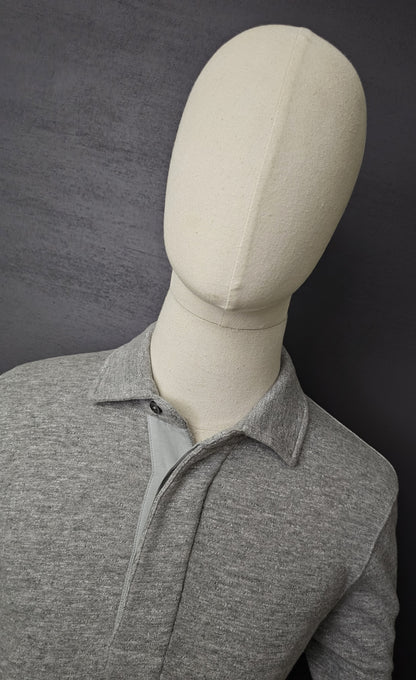 TOM FORD Long-Sleeve Polo Sweater