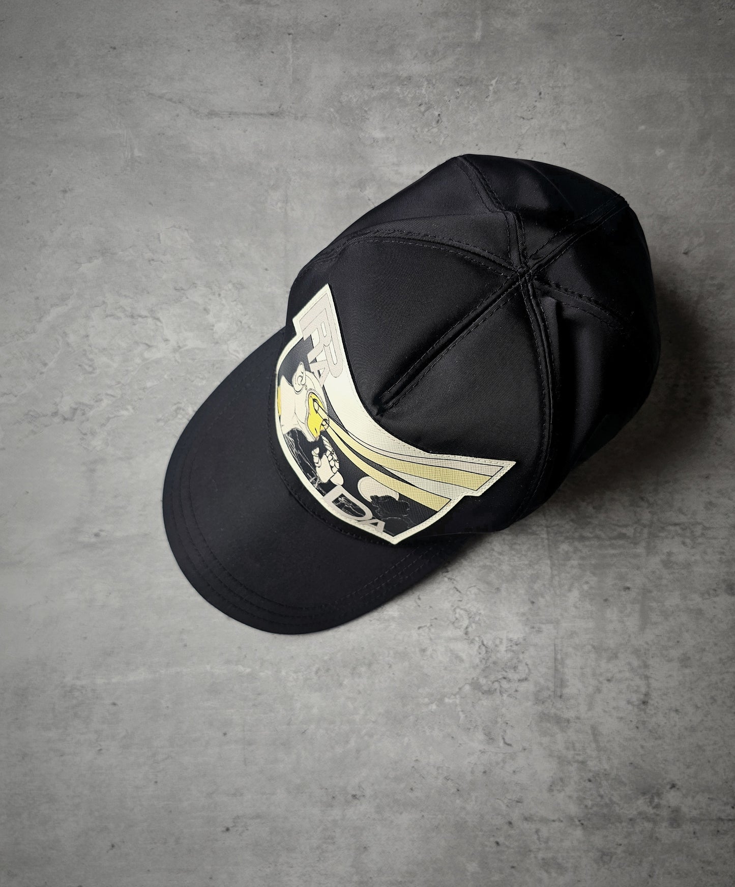 PRADA X James Dean Collaboration Comic Couture Cap