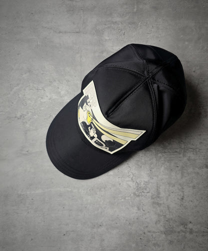 PRADA X James Dean Collaboration Comic Couture Cap
