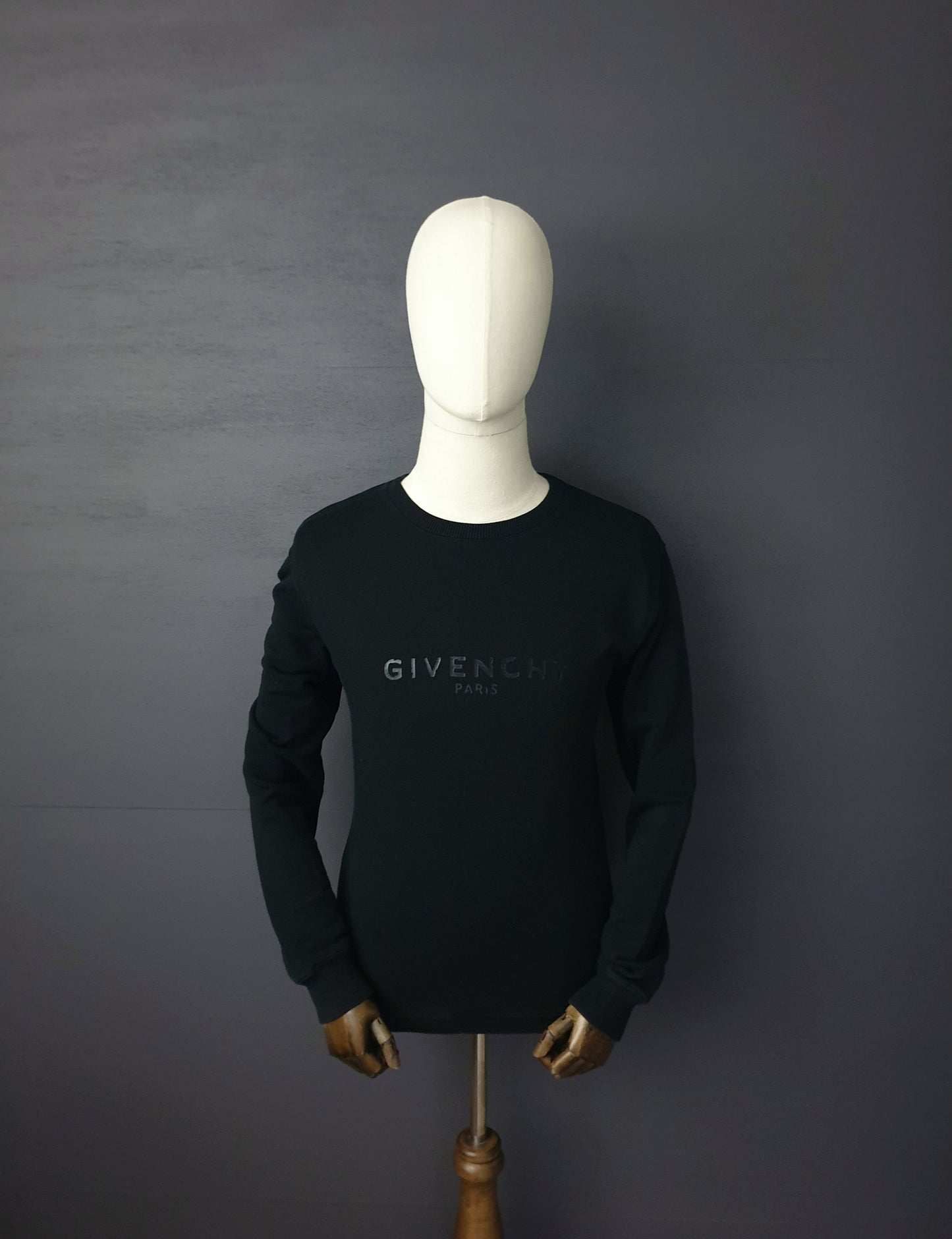 GIVENCHY Holographic Print Logo Sweatshirt