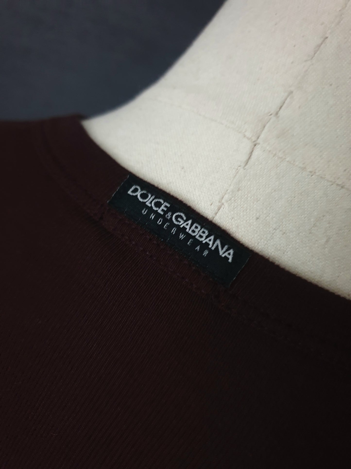 DOLCE AND GABBANA  Cotton Lounge T-Shirt