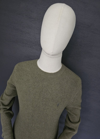 ALL SAINTS Olnar Oversized Knit Wool Jumper