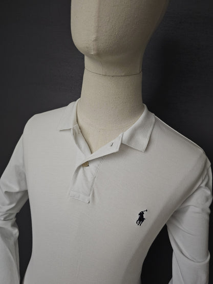RALPH LAUREN Long Sleeve Cotton Polo Shirt