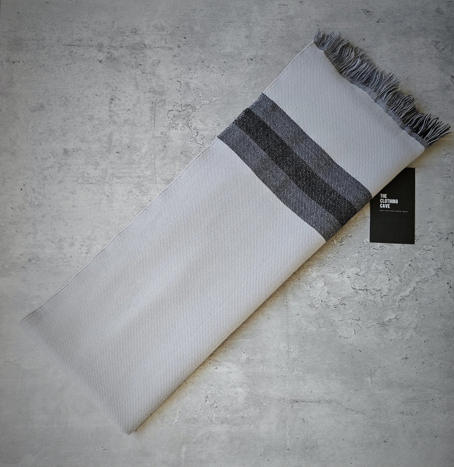 GUCCI GG Monogram Wool Scarf