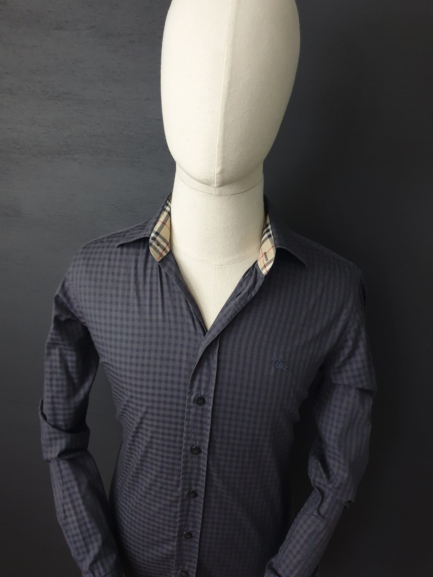 BURBERRY Equestrian Knight Check Shirt