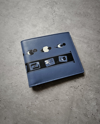 PAUL SMITH X CHRISTOPHER NIEMANN Security Bifold Wallet