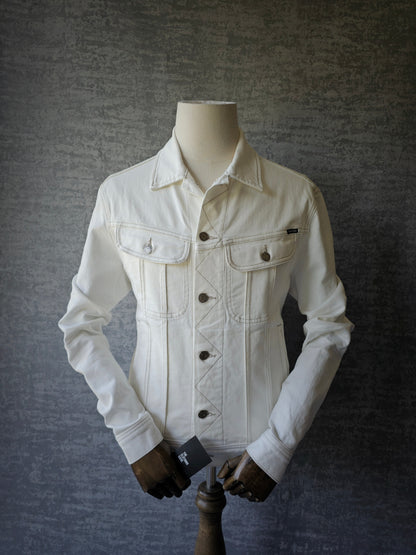 TOM FORD White Denim Jacket