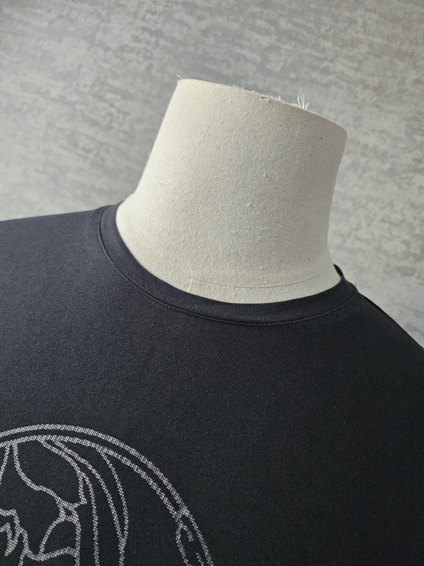 VERSACE Medusa Print Short Sleeve T-Shirt