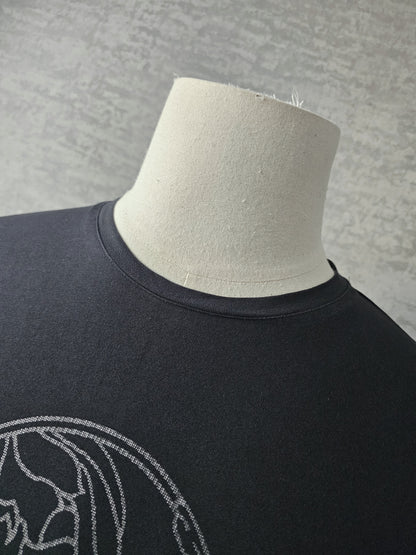 VERSACE Medusa Print Short Sleeve T-Shirt