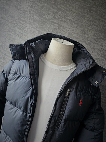 RALPH LAUREN EL CAP Black Puffer Jacket