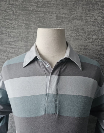 REISS Vintage Rugby Polo