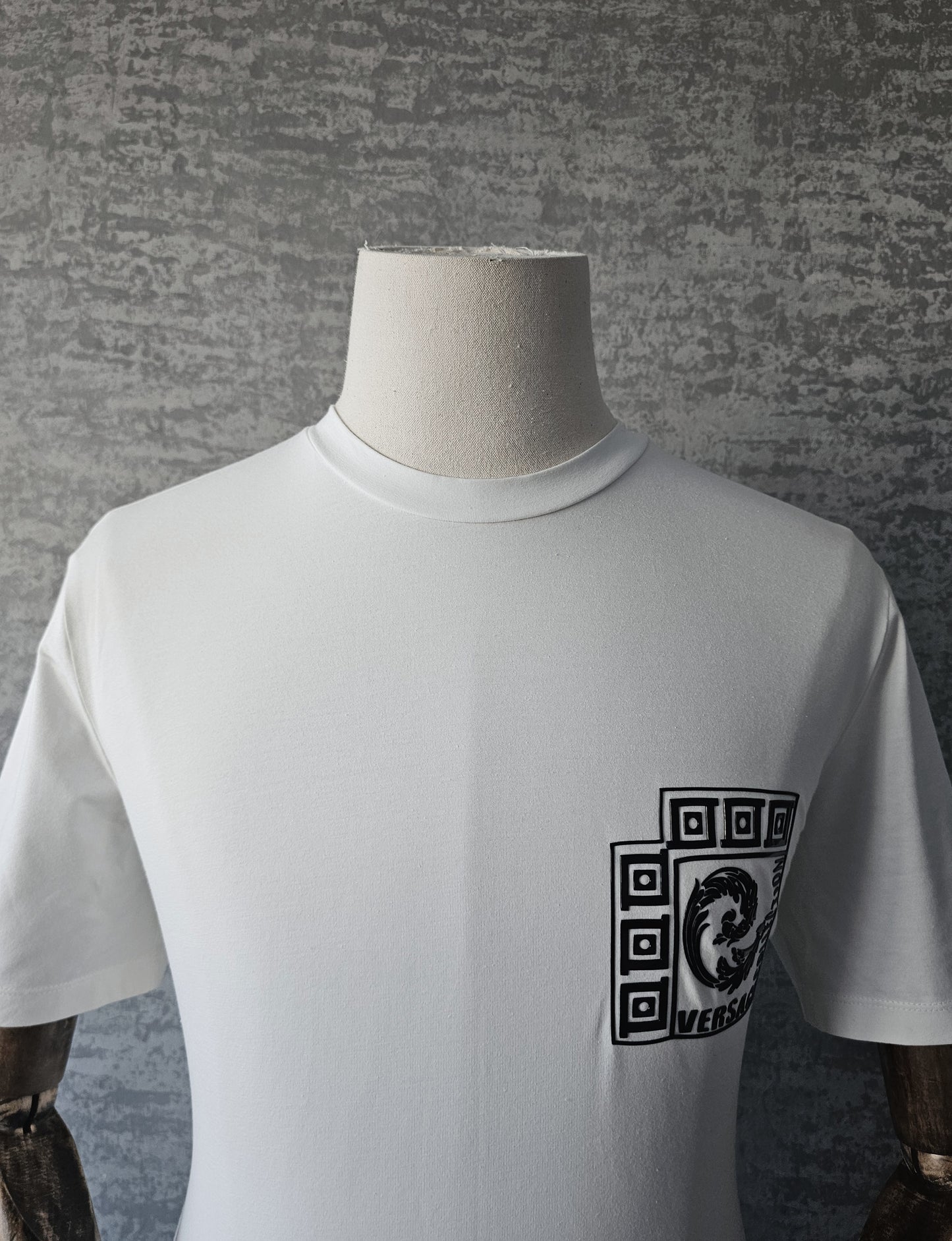 VERSACE Collection 3D Logo T-Shirt