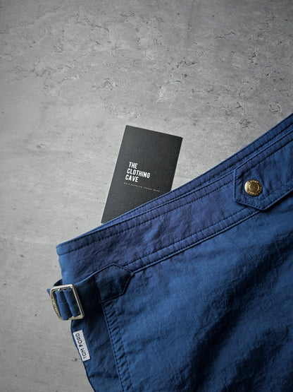 TOM FORD Slim-Fit Nylon Short Length Navy Swim Shorts