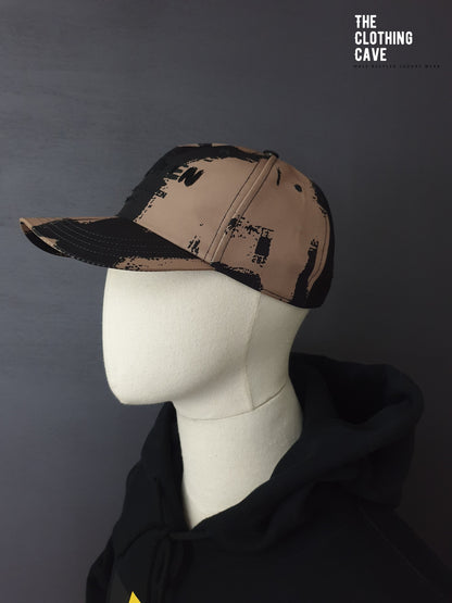 ALEXANDER MCQUEEN Graffiti Baseball Cap