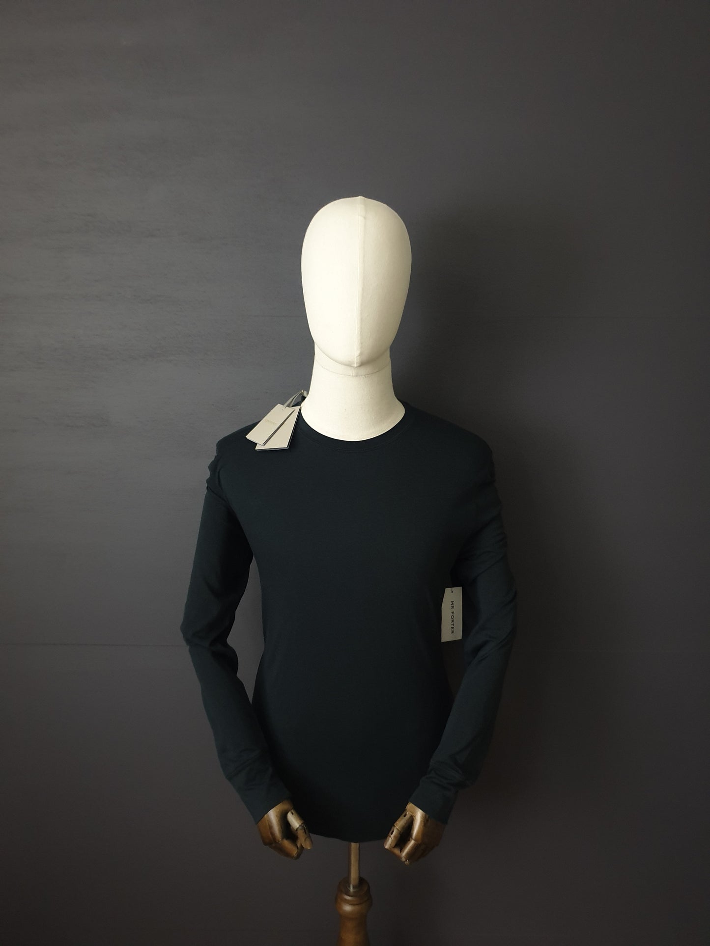 TOM FORD Slim-Fit Long Sleeve Jersey T-Shirt