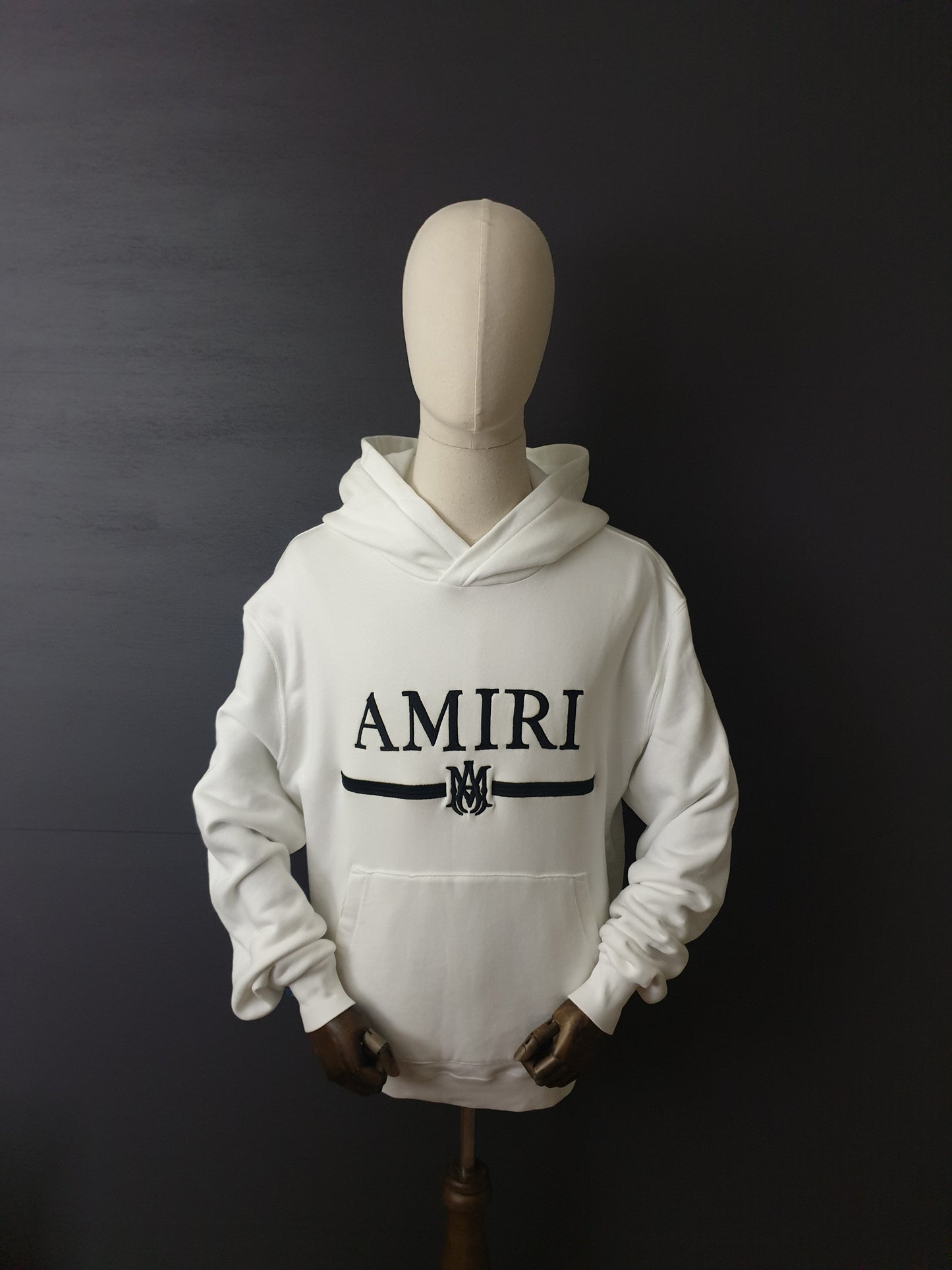 AMIRI M.A Bar Embroidered Hoodie