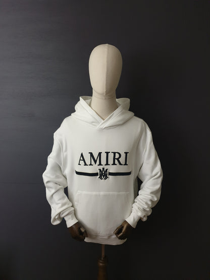 AMIRI M.A Bar Embroidered Hoodie