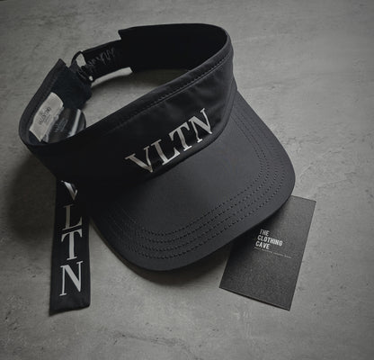 VALENTINO VLTN Black Visor/Cap