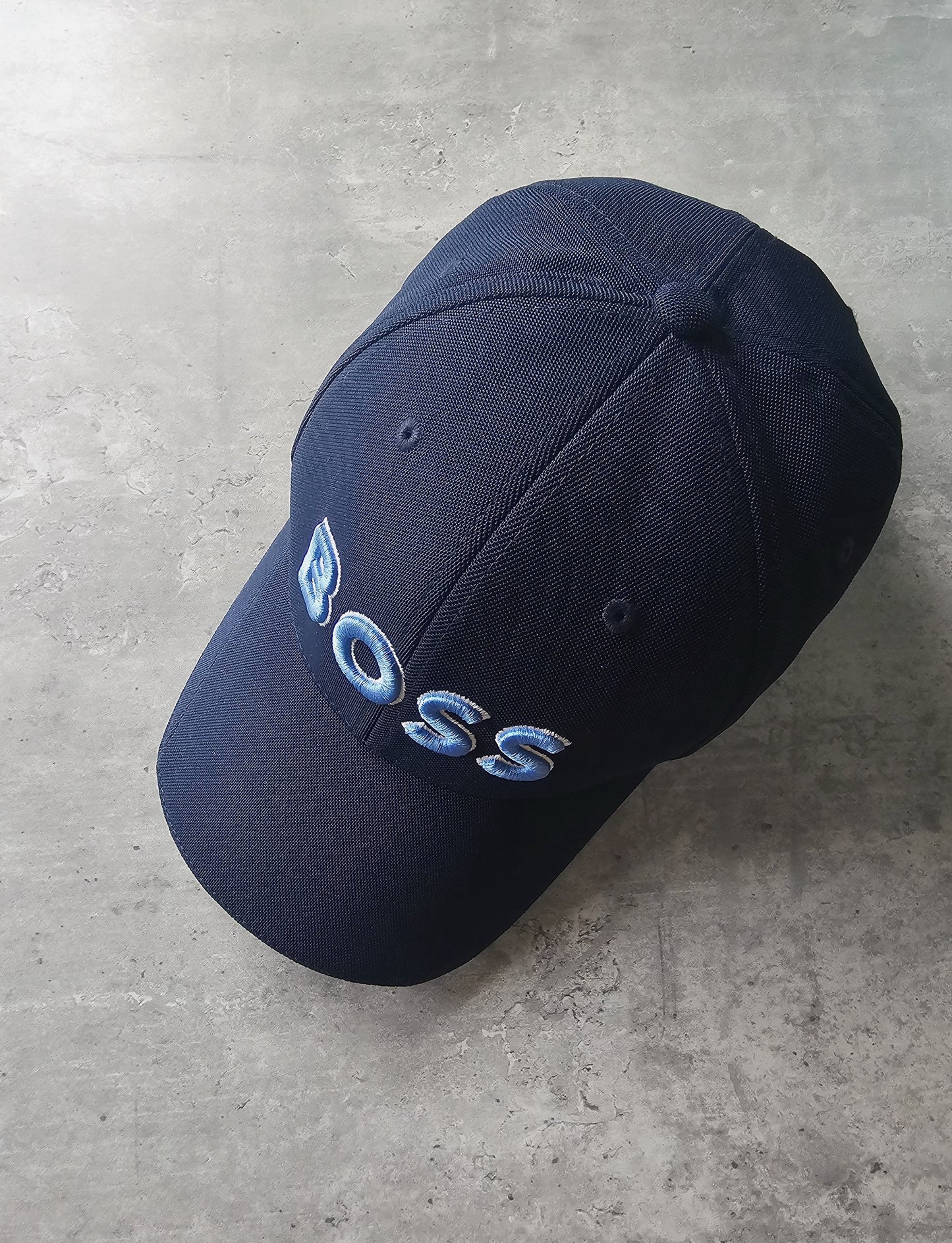 HUGO BOSS Embroidered Logo Baseball Cap