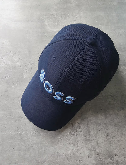 HUGO BOSS Embroidered Logo Baseball Cap