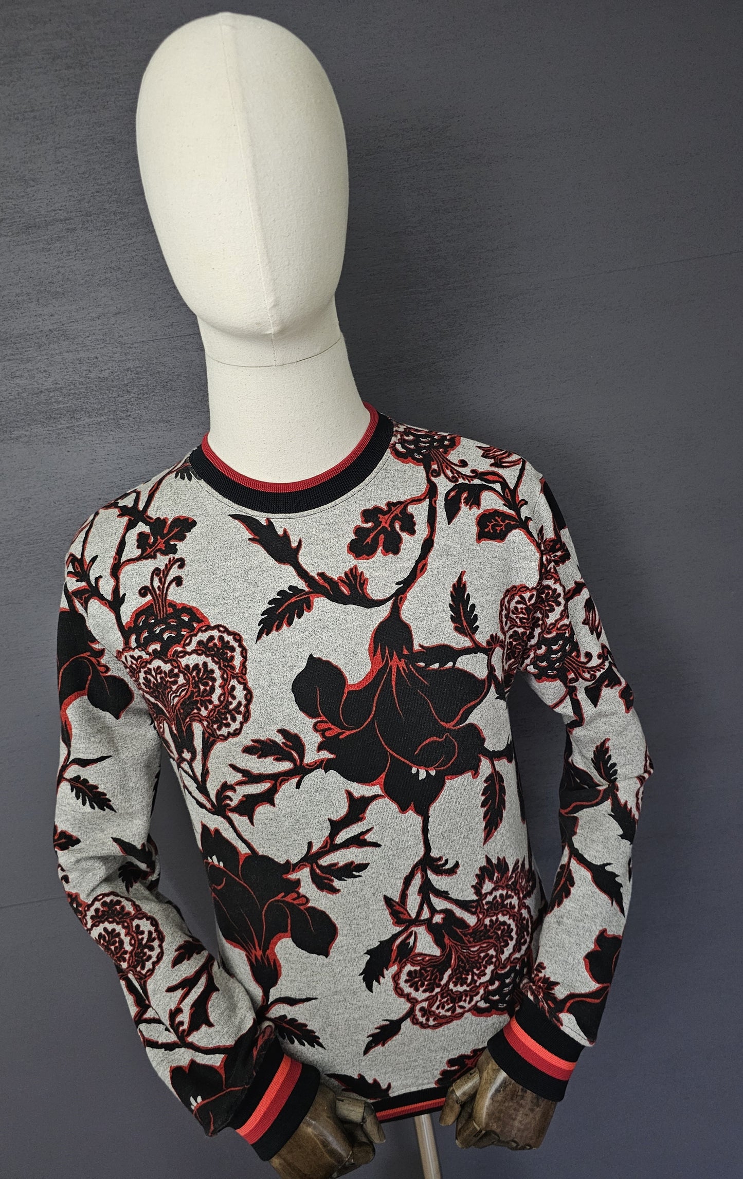 ALEXANDER MCQUEEN MCQ Floral Sweatshirt