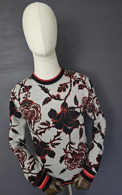 ALEXANDER MCQUEEN MCQ Floral Sweatshirt