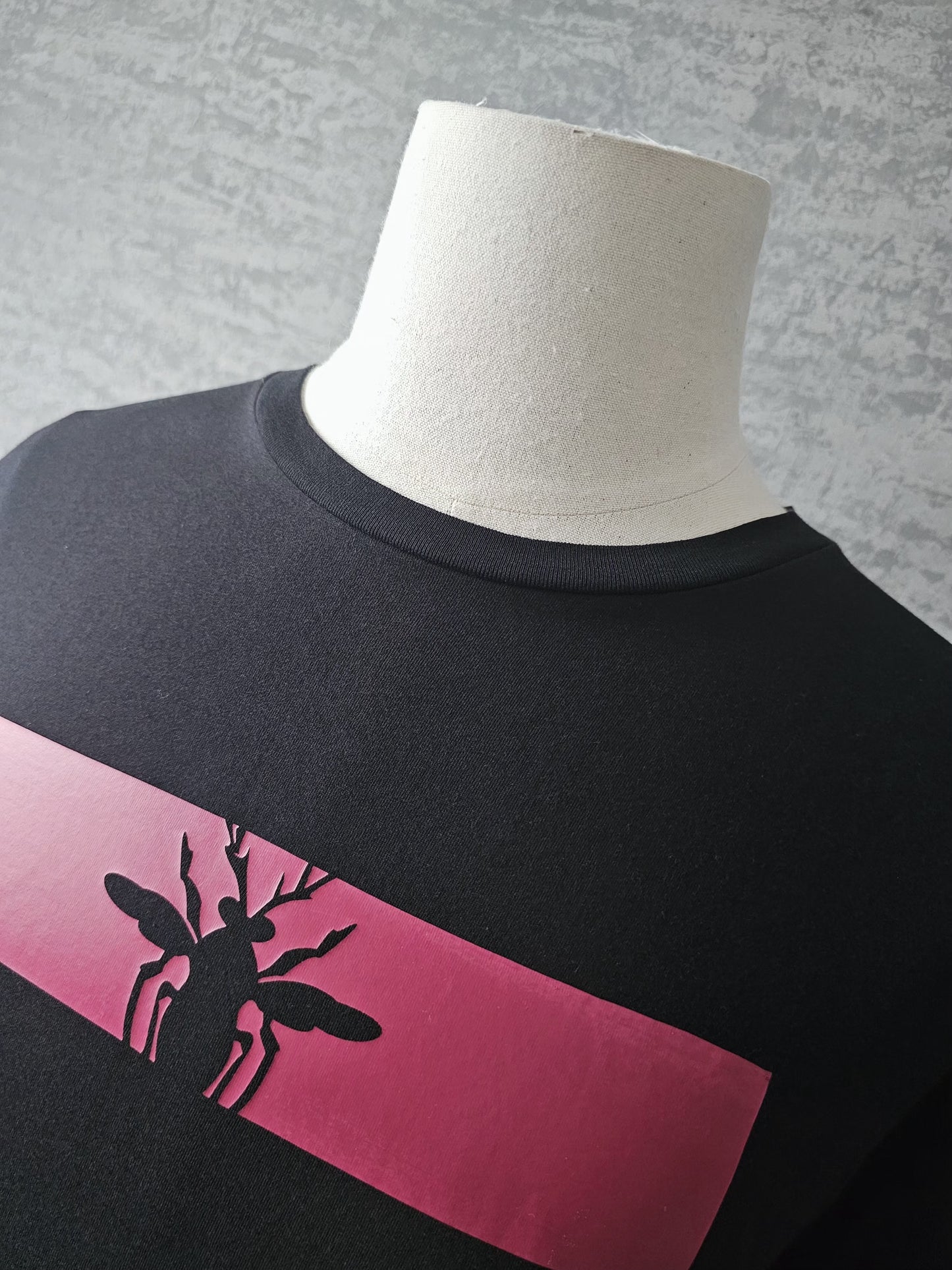 DIOR Pink Bee Print T-Shirt