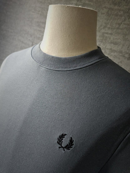 FRED PERRY Crew Neck Sweatshirt