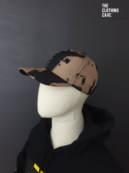 ALEXANDER MCQUEEN Graffiti Baseball Cap