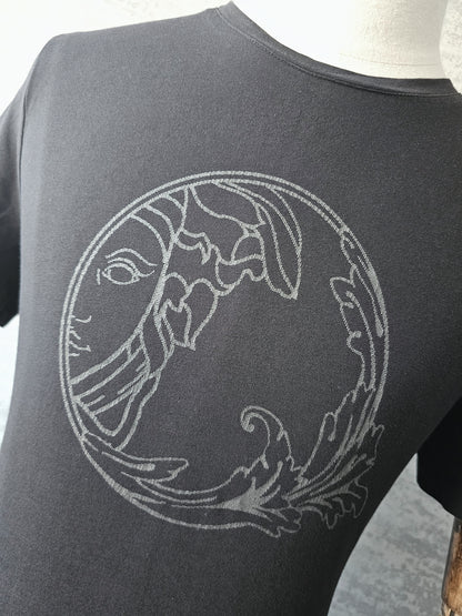 VERSACE Medusa Print Short Sleeve T-Shirt
