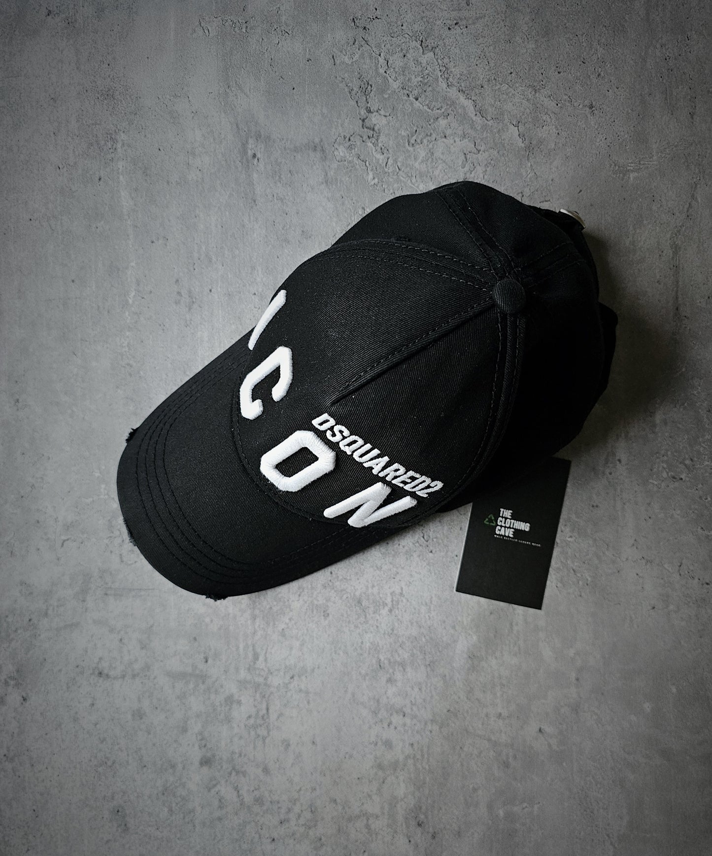 DSQUARED2 ICON Embroidered Cap