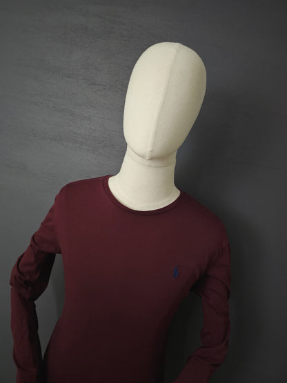 RALPH LAUREN Custom Fit Long Sleeve T-Shirt