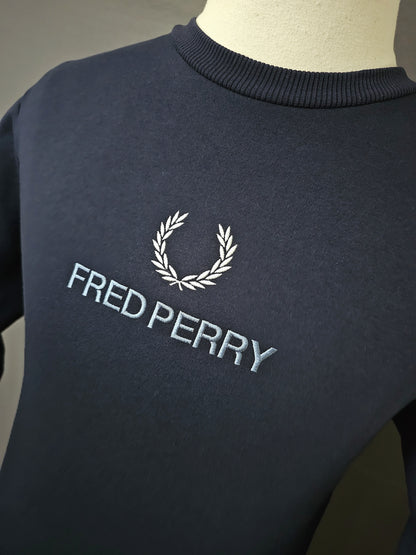 FRED PERRY Embroidered Logo Sweatshirt