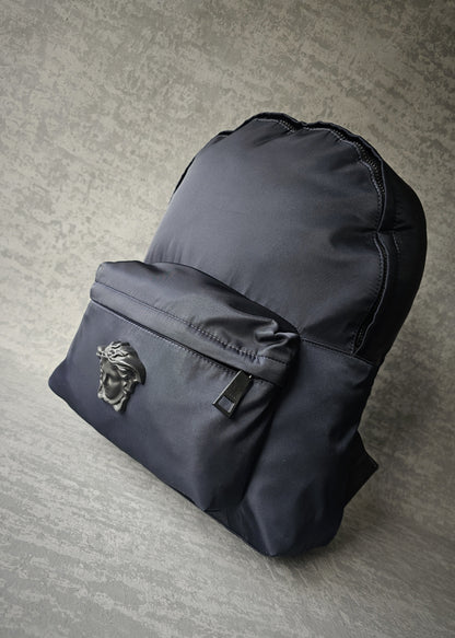 VERSACE Palazzo Medusa Navy Backpack