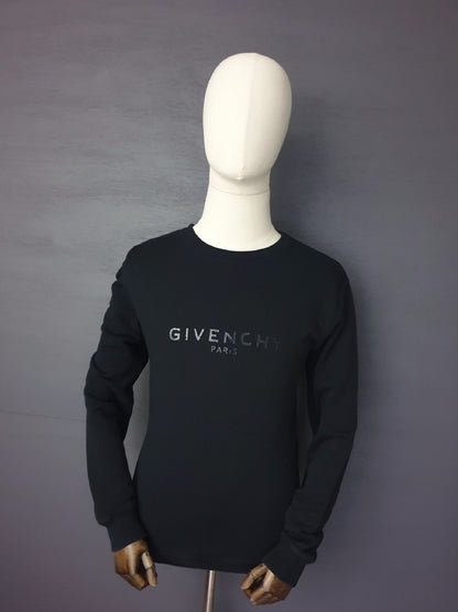 GIVENCHY Holographic Print Logo Sweatshirt