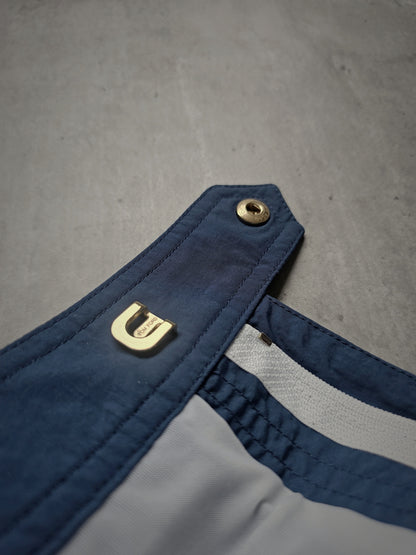 TOM FORD Slim-Fit Nylon Short Length Navy Swim Shorts