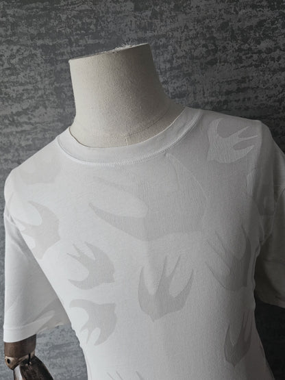 ALEXANDER MCQUEEN MCQ Swallow Flock T-Shirt