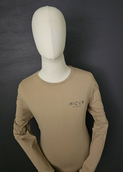 NICCE London Long Sleeve Camo embroidery T-Shirt
