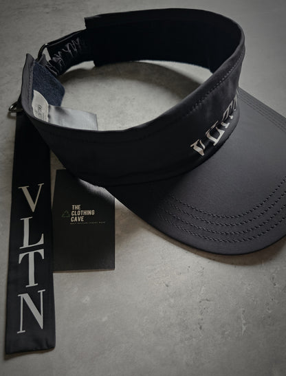VALENTINO VLTN Black Visor/Cap