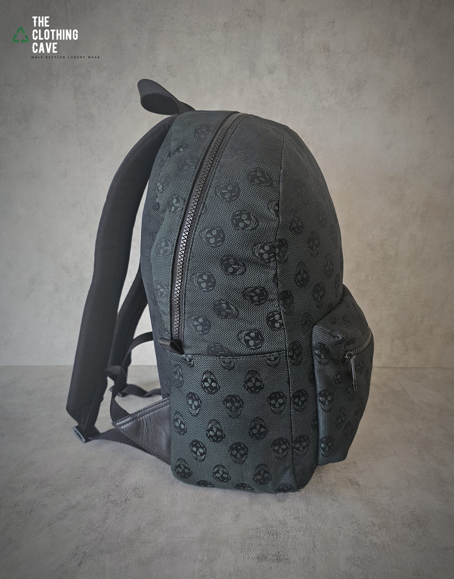 ALEXANDER MCQUEEN  Metropolitan Skull Backpack