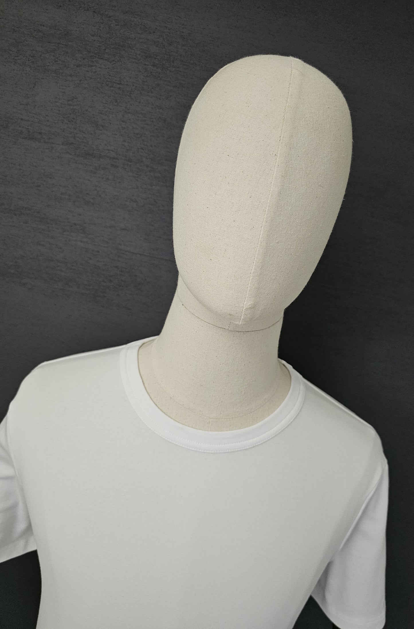 TOM FORD Cotton Crew Neck T-Shirt in White