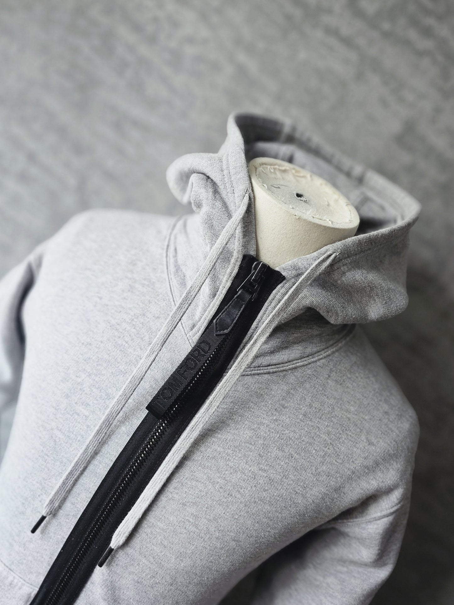 TOM FORD Oversized Fleece-Back Cotton Jersey Zipped Hoodie