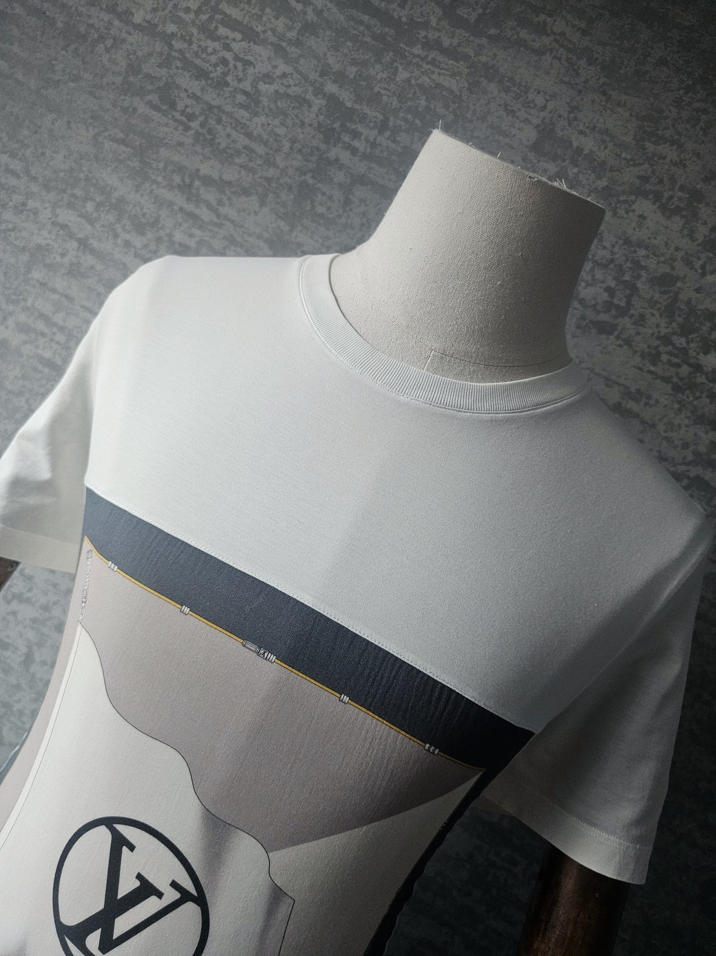 LOUIS VUITTON Vintage LV Flag T-Shirt