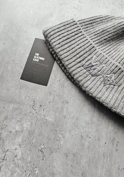 LOUIS VUITTON Dual Beanie Grey