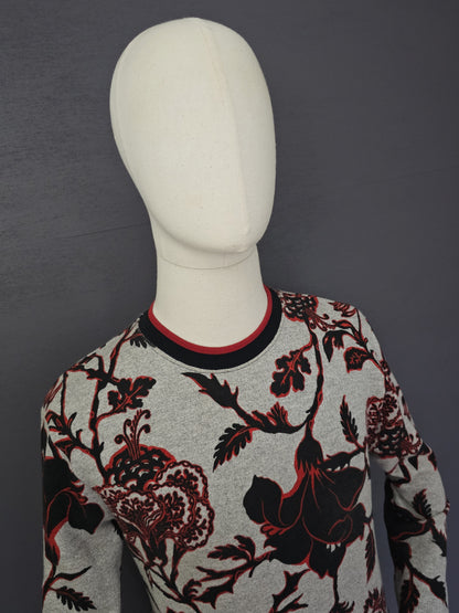 ALEXANDER MCQUEEN MCQ Floral Sweatshirt